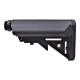 D|BOYS CRANE RETRACTABLE STOCK FOR M4, The perfect M4 upgrade — solid feel, smooth adjustability